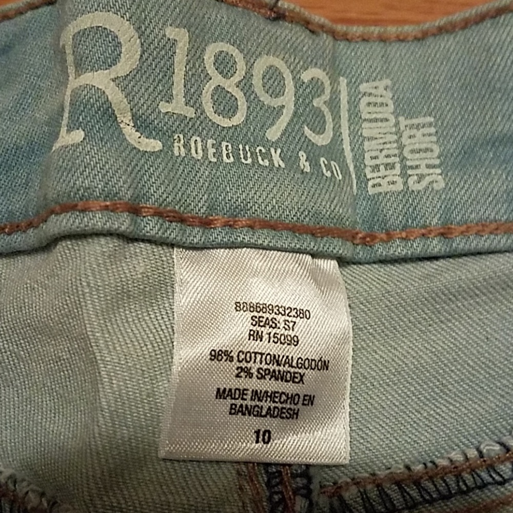 NWT Womens R1893 Bermuda Shorts - Picture 4 of 5